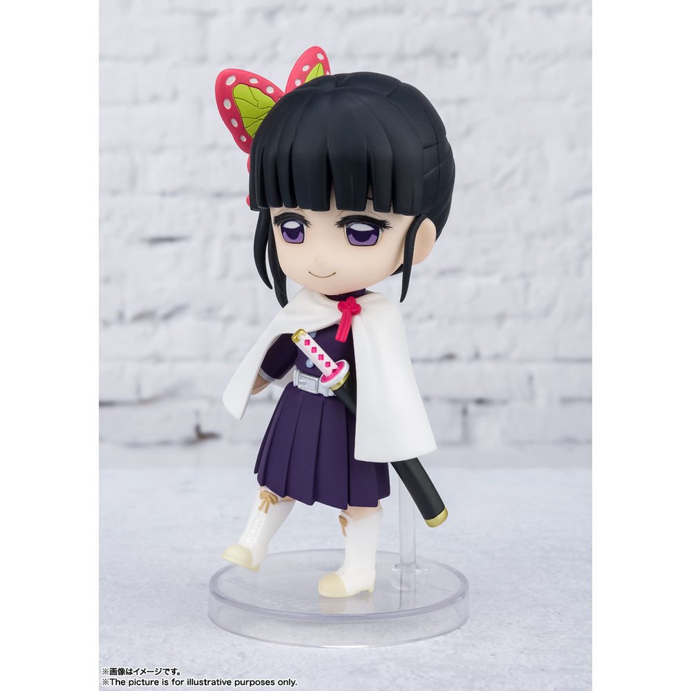 Bandai Tamashii Figuarts Mini Demon Slayer Mini Action Figure - Kanao Tsuyuri