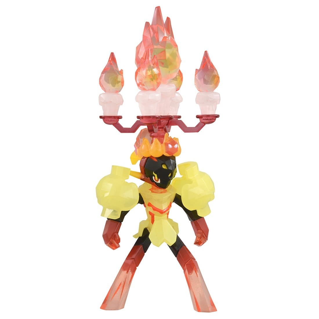 Takara Tomy Pokemon Monster Collection Blaze Terrestrial Glen Alma Figure