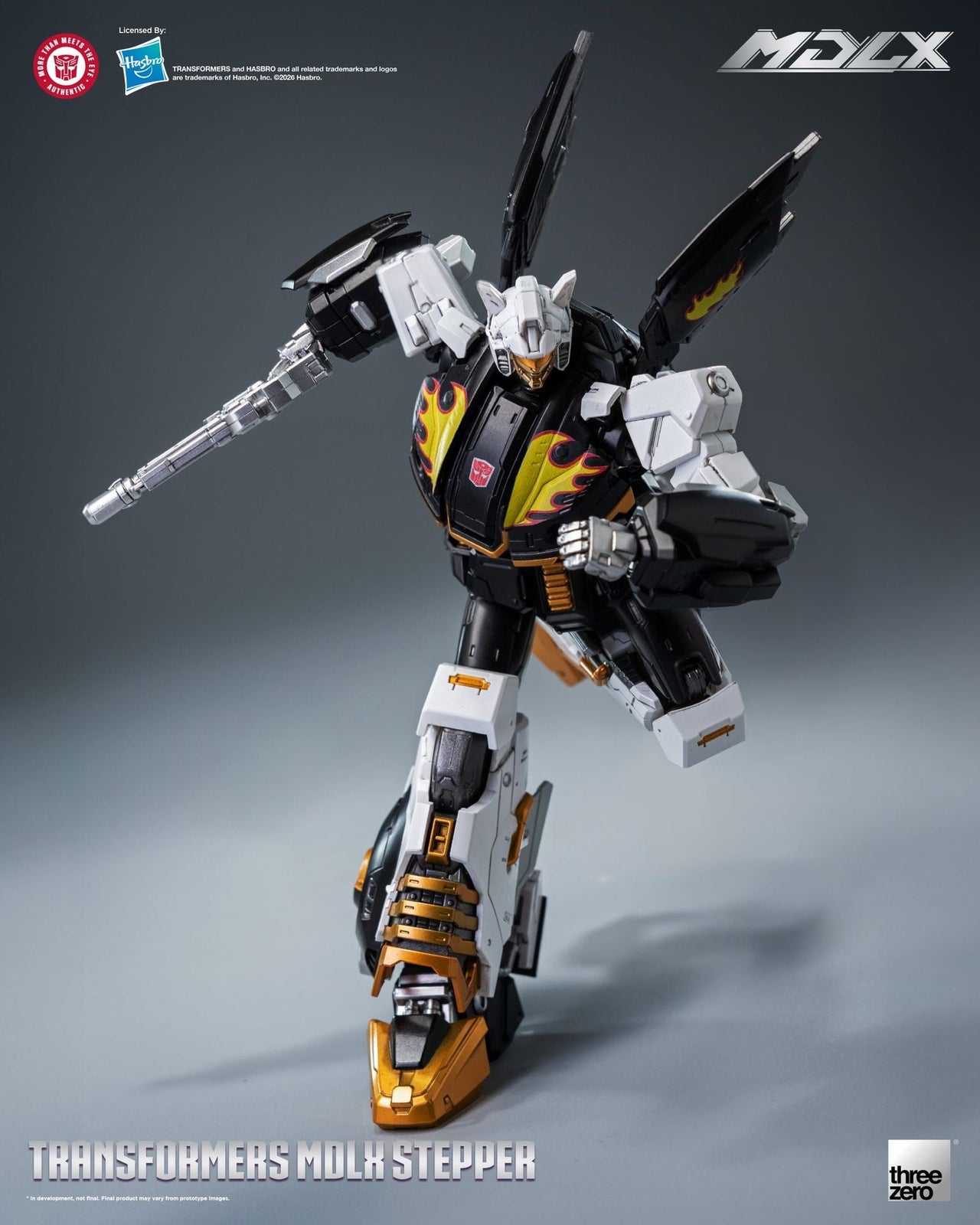 Threezero Transformers MDLX Stepper Action Figure Set