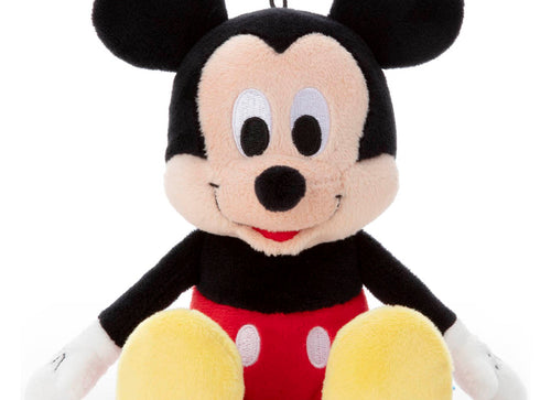 Load image into Gallery viewer, Takara Tomy Disney  Soft Plush Toy - Beans Washable Mickey

