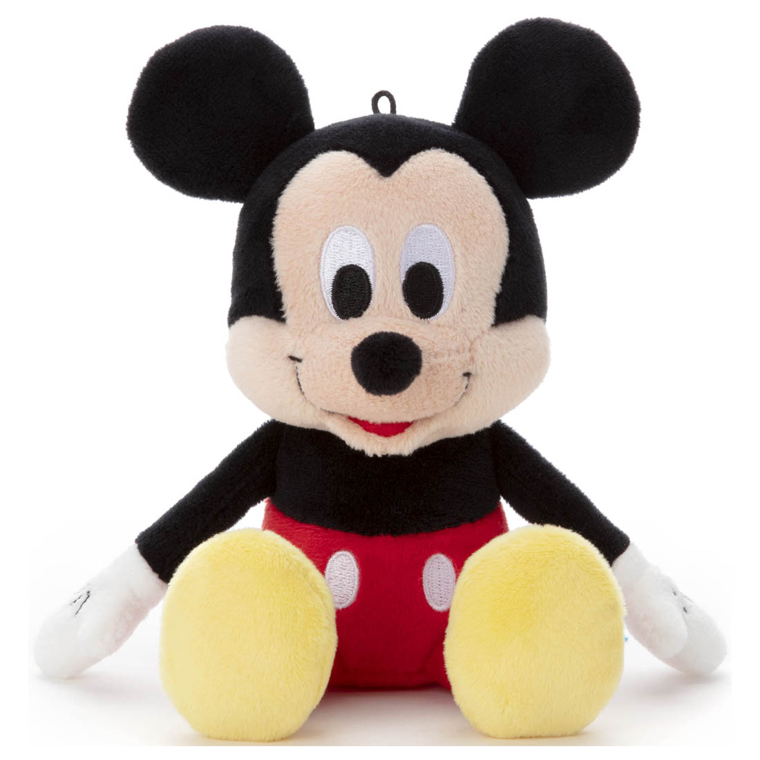 Takara Tomy Disney  Soft Plush Toy - Beans Washable Mickey