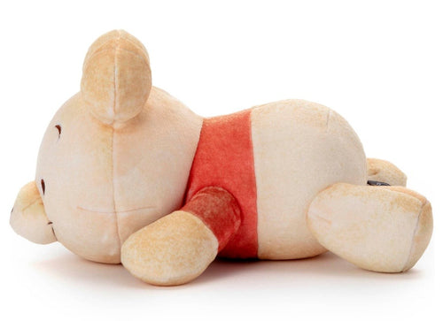 Load image into Gallery viewer, Takara Tomy ARTS Disney Plush Nui Bread Style S Size Sleeping Winnie the Pooh
