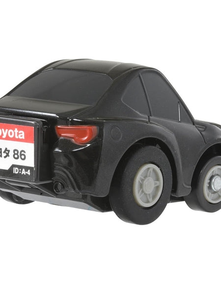Takara Tomy Tomica ChoroQ Pull Back Diecast e-03 Toyota 86 (ZN6)