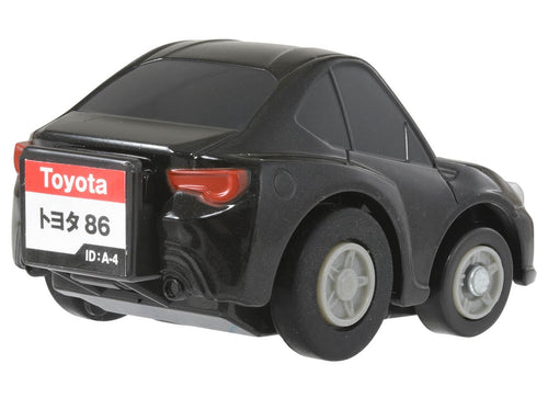 Load image into Gallery viewer, Takara Tomy Tomica ChoroQ Pull Back Diecast e-03 Toyota 86 (ZN6)
