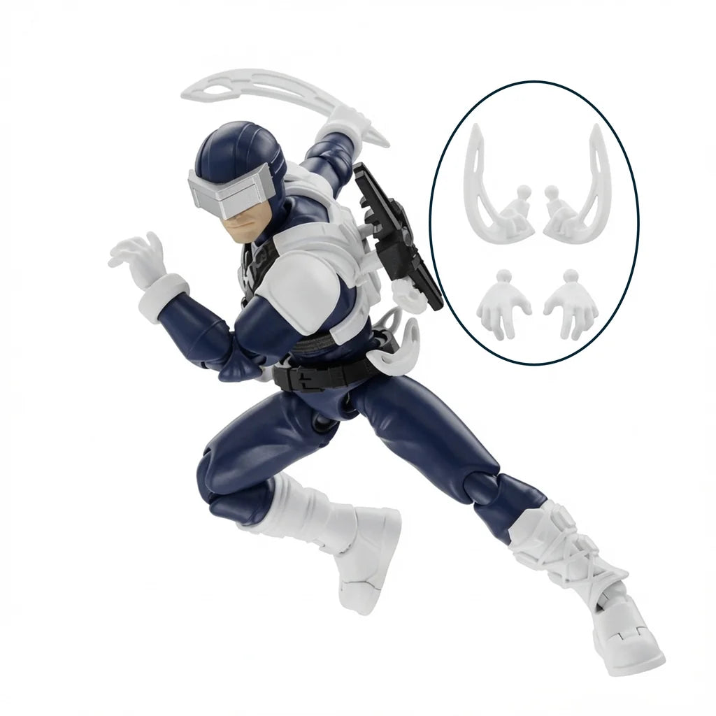 Blokees Figure Marvel Champion Class Lite 01 Spider-Man Brand New Day Full set