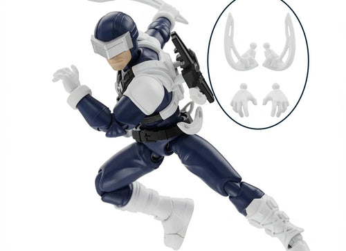 Load image into Gallery viewer, Blokees Figure Marvel Champion Class Lite 01 Spider-Man Brand New Day Full set
