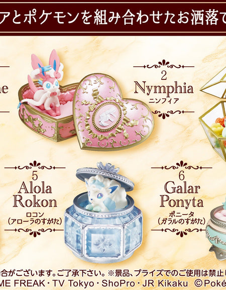 Re-ment Pokemon Romantic Collection Full Set 6pcs Complete Box