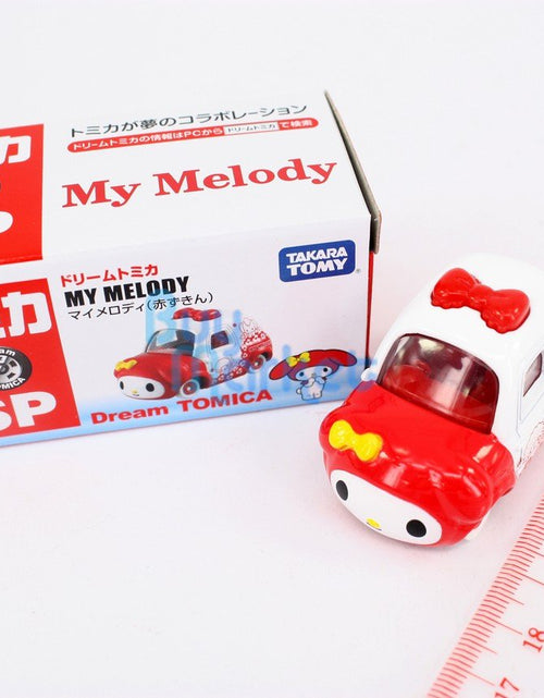 Load image into Gallery viewer, Takara Tomy Dream Tomica SP My Melody Little Red Riding Hood Diecast Toy Car
