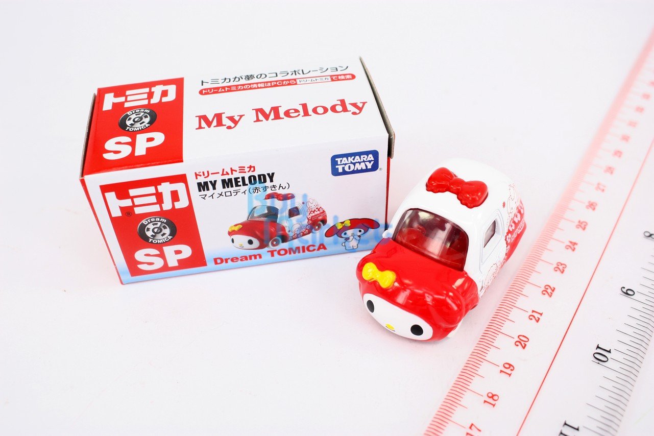 Takara Tomy Dream Tomica SP My Melody Little Red Riding Hood Diecast Toy Car