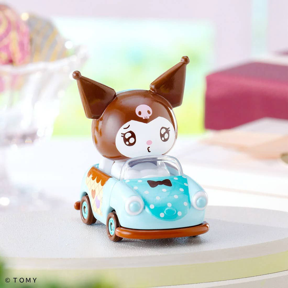Takara Tomy Tomica Tunes Sanrio Characters Vol.2. Model Car (Full set of 6)