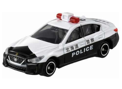 Load image into Gallery viewer, Takara Tomy Tomica 1/64 Diecast Model Car No.33 No.33 Nissan Skyline Police Car
