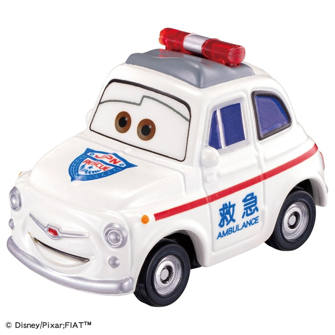 Takara Tomy Disney Tomica C-39 Luigi (Ambulance Type) Diecast Model Car