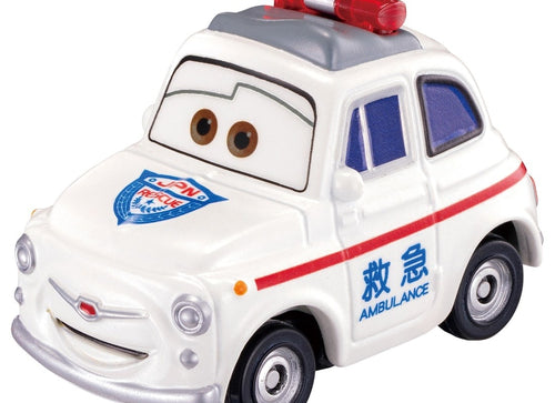 Load image into Gallery viewer, Takara Tomy Disney Tomica C-39 Luigi (Ambulance Type) Diecast Model Car
