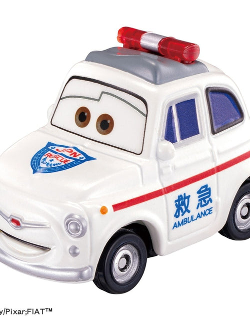 Load image into Gallery viewer, Takara Tomy Disney Tomica C-39 Luigi (Ambulance Type) Diecast Model Car
