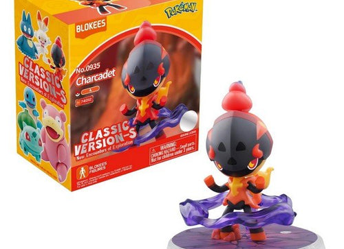 Load image into Gallery viewer, Blokees Pokemon Classic Version-S Charcadet Buildable Action Figure Model Kit
