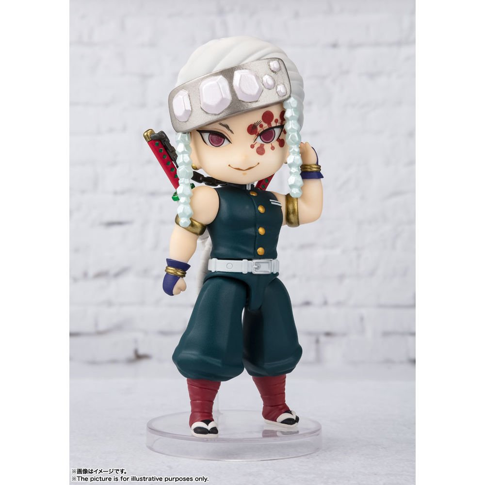 Bandai Tamashii Figuarts Mini Demon Slayer Mini Action Figure - Tengen Uzui