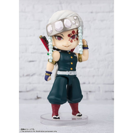 Bandai Tamashii Figuarts Mini Demon Slayer Mini Action Figure - Tengen Uzui