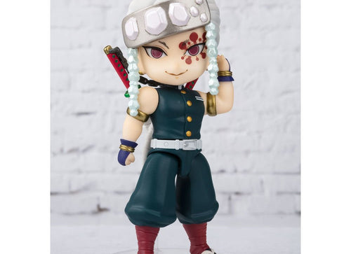 Load image into Gallery viewer, Bandai Tamashii Figuarts Mini Demon Slayer Mini Action Figure - Tengen Uzui
