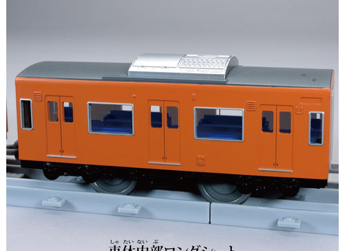 Load image into Gallery viewer, Takara Tomy Plarail Real Class Series 201 Commuter Train J.R. West 30N Renewaled

