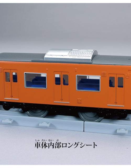 Load image into Gallery viewer, Takara Tomy Plarail Real Class Series 201 Commuter Train J.R. West 30N Renewaled
