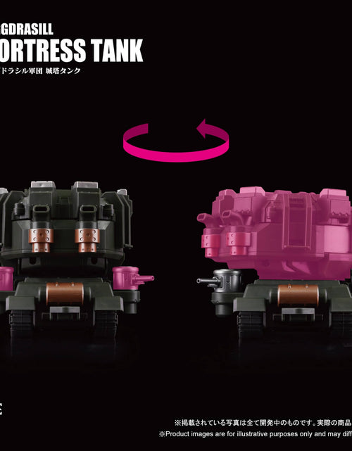 Load image into Gallery viewer, Toys Alliances ARCHECORE ARC-43 1/35 YGGDRASILL Fortress Tank Figure
