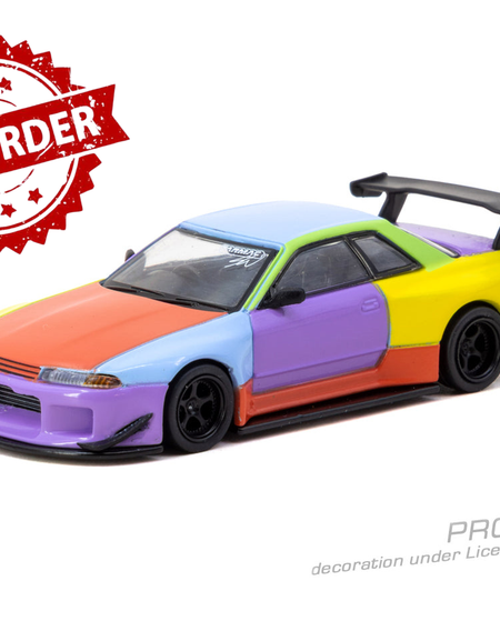 (Pre-order) Tarmac Works 1/64 Nissan Skyline (R32) Widebody Sean Wotherspoon