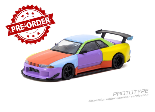 Load image into Gallery viewer, (Pre-order) Tarmac Works 1/64 Nissan Skyline (R32) Widebody Sean Wotherspoon
