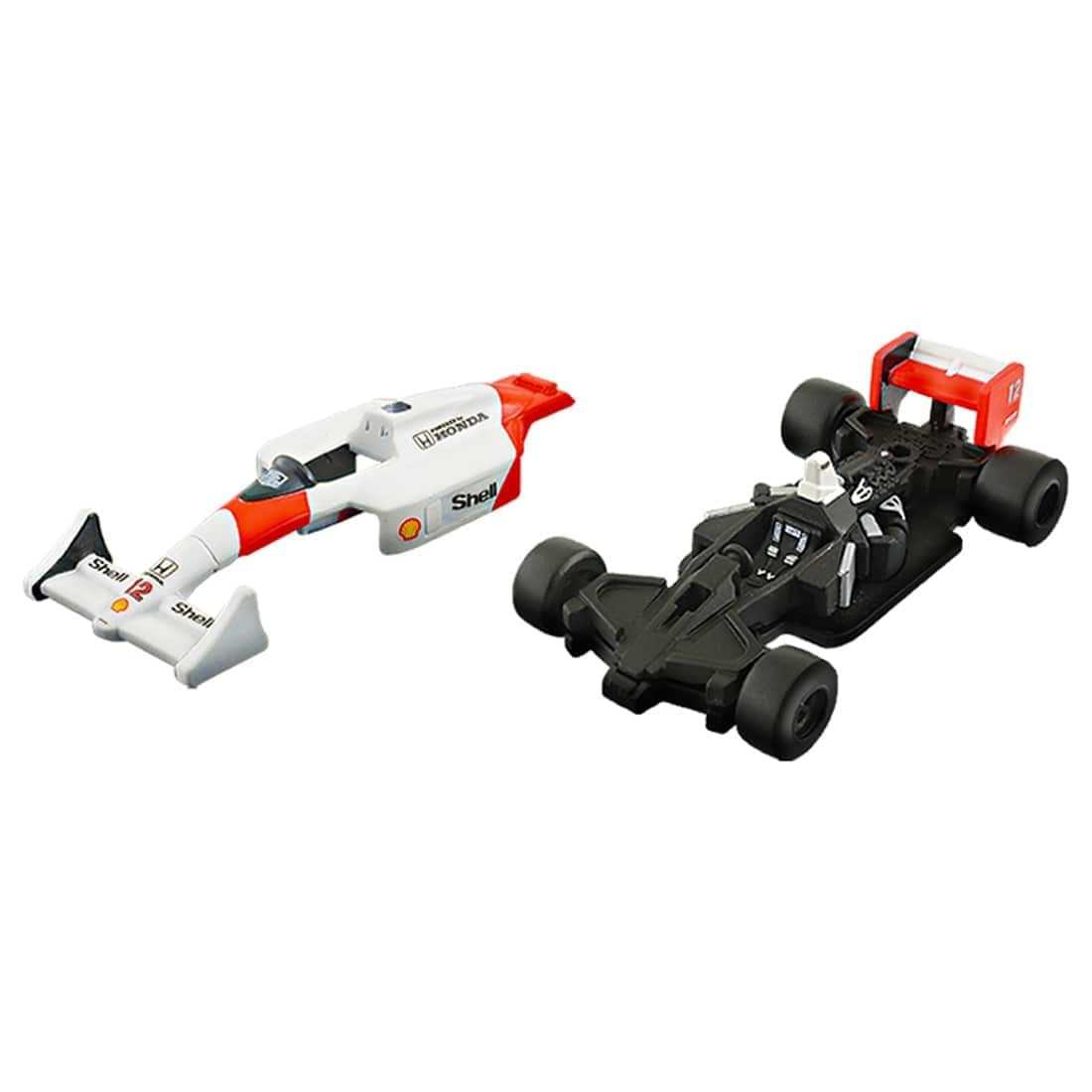 Takara Tomy Tomica Premium Racing McLaren Honda MP4/4 No.12 Ayrton Senna