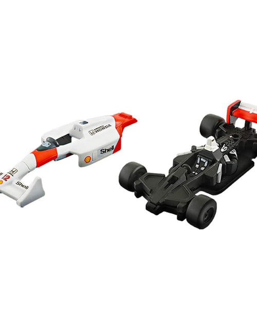 Load image into Gallery viewer, Takara Tomy Tomica Premium Racing McLaren Honda MP4/4 No.12 Ayrton Senna
