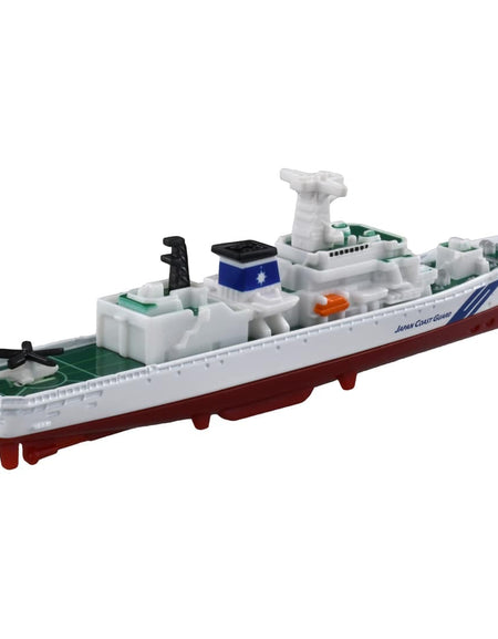 Takara tomy Tomica 1/1000 #140 Japan Coast Guard Patrol Vessel Akitsushima