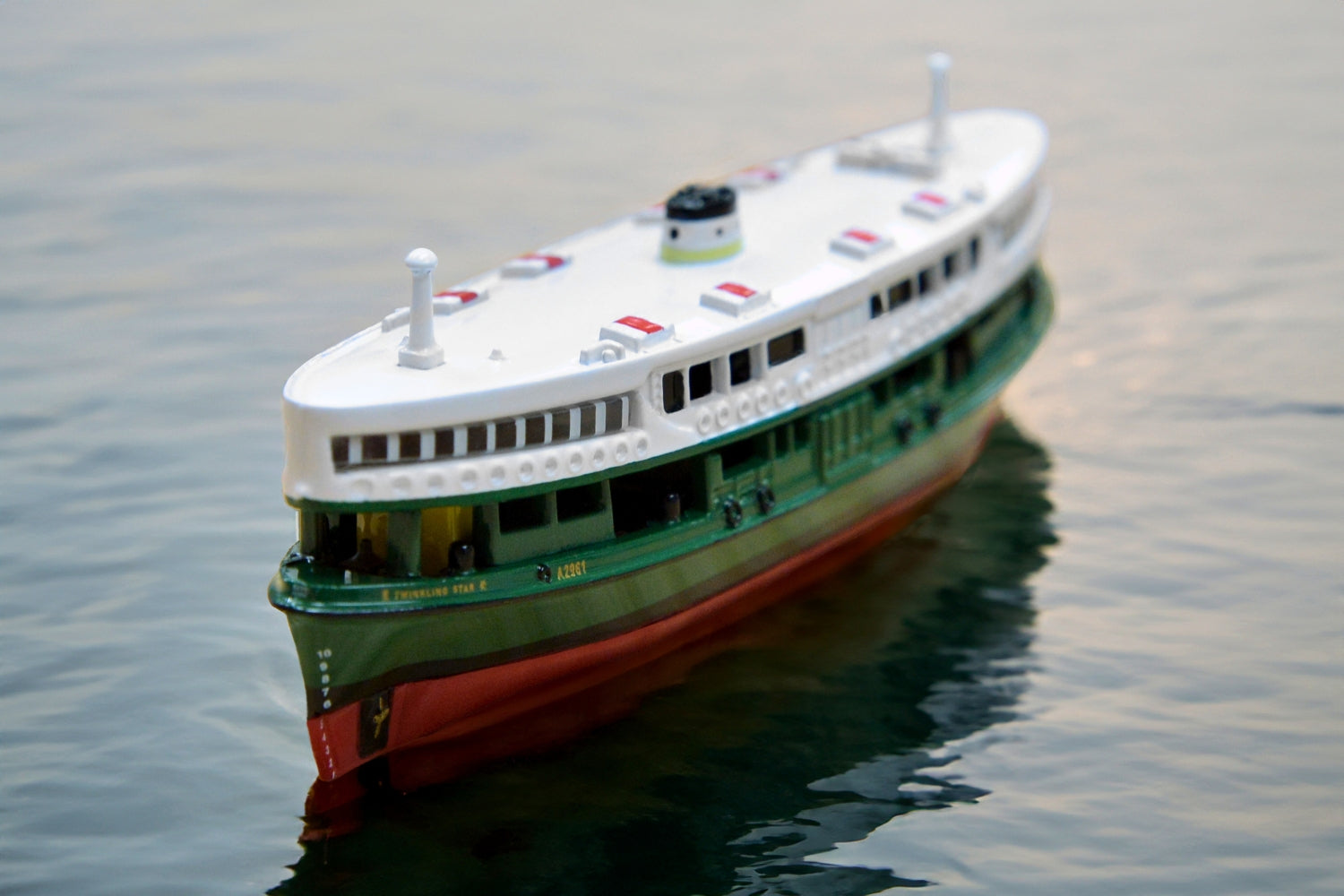 Tiny City Die-cast Model Car - 1/375 Star Ferry - TWINKLING STAR
