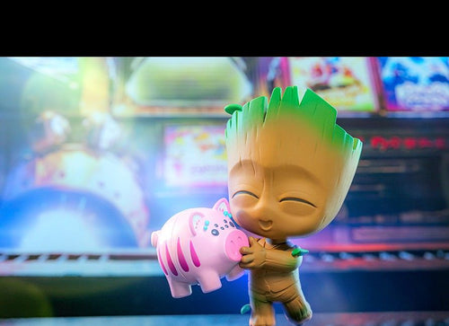 Load image into Gallery viewer, Hot Toys Disney I Am Groot Cosbi Bobble-Head Collection 2 Full Set

