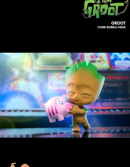 Load image into Gallery viewer, Hot Toys Disney I Am Groot Cosbi Bobble-Head Collection 2 Full Set

