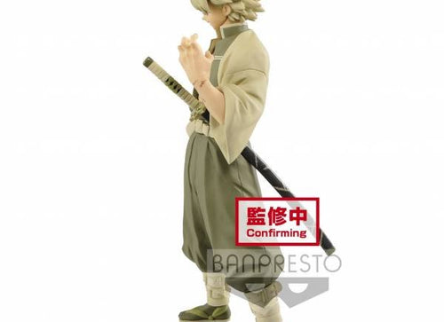 Load image into Gallery viewer, Banpresto - Demon Slayer: Kimetsu No Yaiba Figure Vol.15(a:sanemi Shinazugawa)
