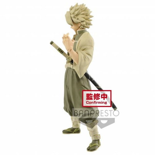 Load image into Gallery viewer, Banpresto - Demon Slayer: Kimetsu No Yaiba Figure Vol.15(a:sanemi Shinazugawa)
