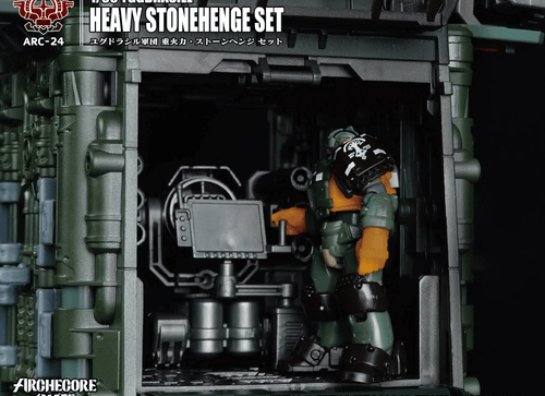 Load image into Gallery viewer, TOYS ALLIANCE archecore arc-24 yggdrasill heavy stonehenge set
