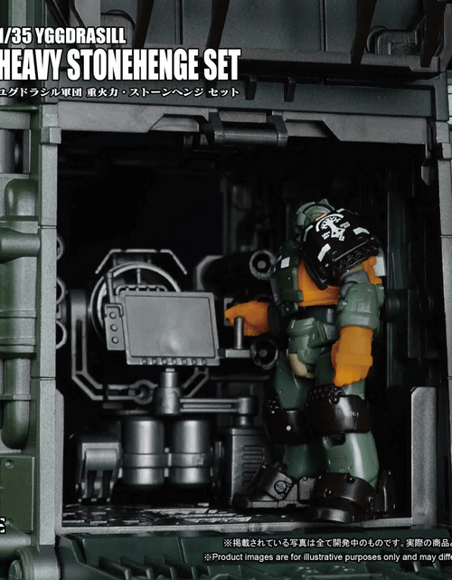 Load image into Gallery viewer, TOYS ALLIANCE ARCHECORE ARC-24 YGGDRASILL HEAVY STONEHENGE SET
