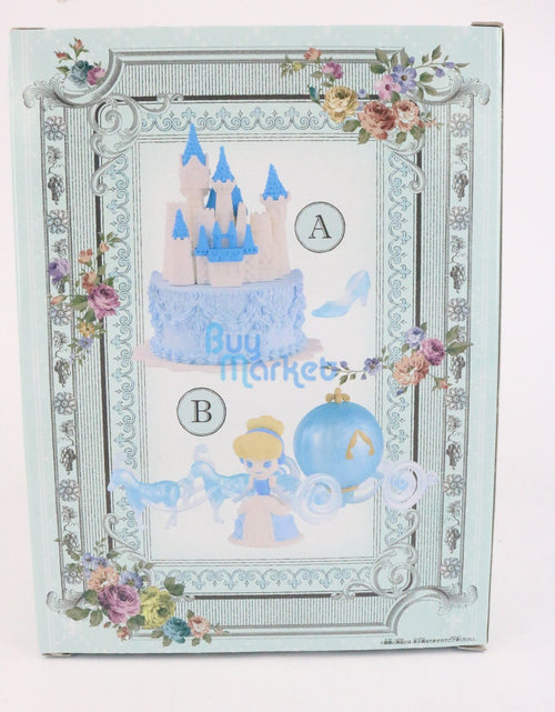 Load image into Gallery viewer, Banpresto Disney Princess Character Patisserie au Sucre Cinderella CASTLE figure
