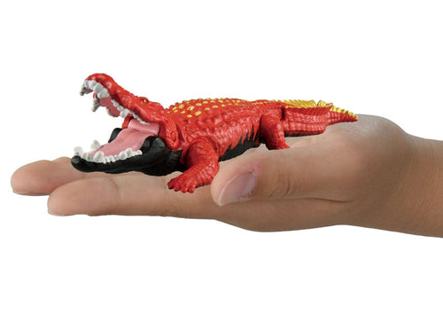 Load image into Gallery viewer, Takara Tomy Adventure Continent Ania Kingdom Gabool (Saltwater Crocodile) Figure
