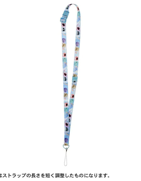 Takara Tomy Punirunes Punitomo Tsushin Shoulder & Neck Strap Skyblue STRAP ONLY