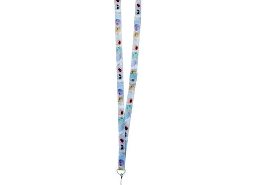 Load image into Gallery viewer, Takara Tomy Punirunes Punitomo Tsushin Shoulder &amp; Neck Strap Skyblue STRAP ONLY
