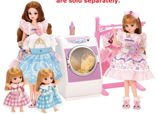 Load image into Gallery viewer, Takara Tomy Licca Doll Accessory - LF-02 Washing Machine

