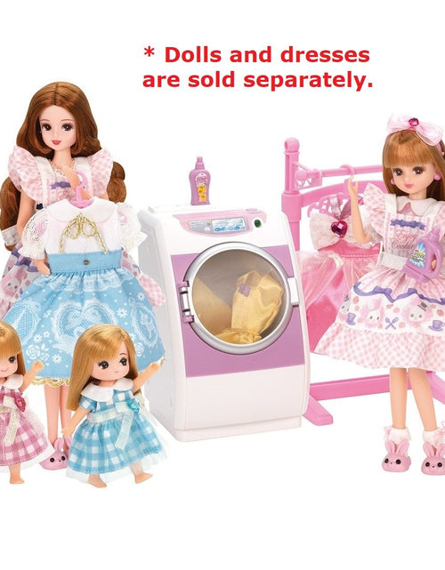 Load image into Gallery viewer, Takara Tomy Licca Doll Accessory - LF-02 Washing Machine
