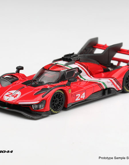 (Pre-order) BBR 1/64 Ferrari 499P Modificata Rosso Corsa (Red) Diecast Model Car