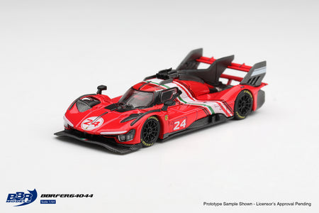 (Pre-order) BBR 1/64 Ferrari 499P Modificata Rosso Corsa (Red) Diecast Model Car