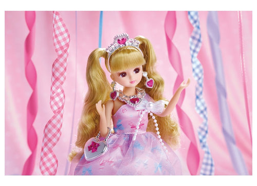 Load image into Gallery viewer, Takara Tomy Licca Chan -  Licca LD-04 Prism Ribbon Princess Doll Toy
