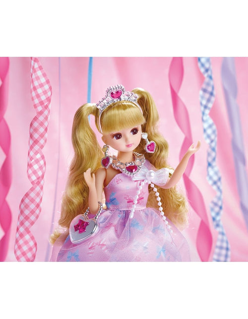 Load image into Gallery viewer, Takara Tomy Licca Chan -  Licca LD-04 Prism Ribbon Princess Doll Toy
