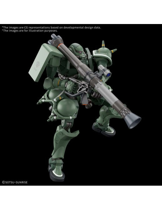Bandai High Grade HG 1/144 Mobile Suit Gundam MS-06 Zaku Model Kits
