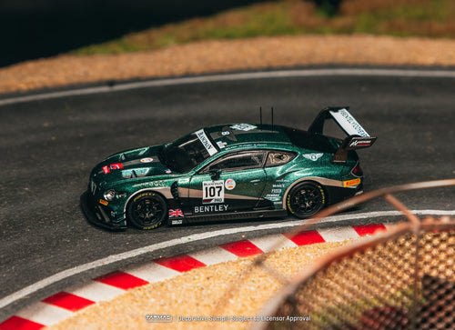 Load image into Gallery viewer, (Pre-order) Tarmac Works 1/64 Bentley Continental GT3 24 Hours of Spa 2019
