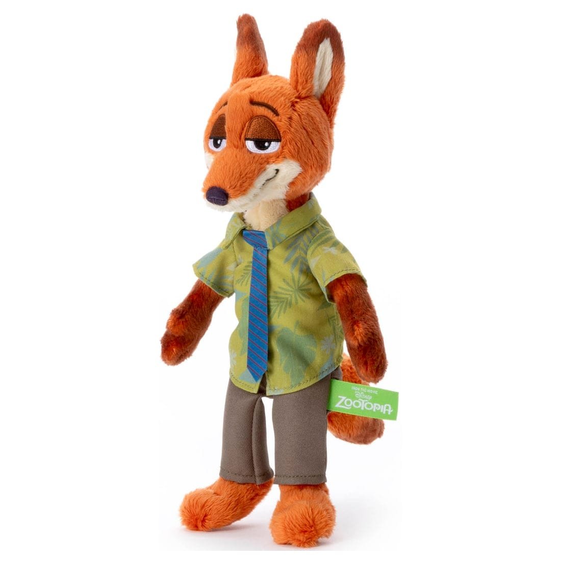 Takara Tomy Arts Disney Zootopia Small Nick Wilde Plush Toy